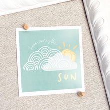 Load image into Gallery viewer, Baby - "Here Comes the Sun"