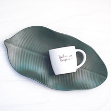 Load image into Gallery viewer, A playful and chic white ceramic coffee mug from the "Best Gal" gift box, adorned with black text that reads "Good Morning, Sunshine.