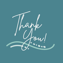 Load image into Gallery viewer, Thank You - Royal Gratitude